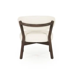 Eleonora Fauteuil Mikky Bruin/Beige Moon