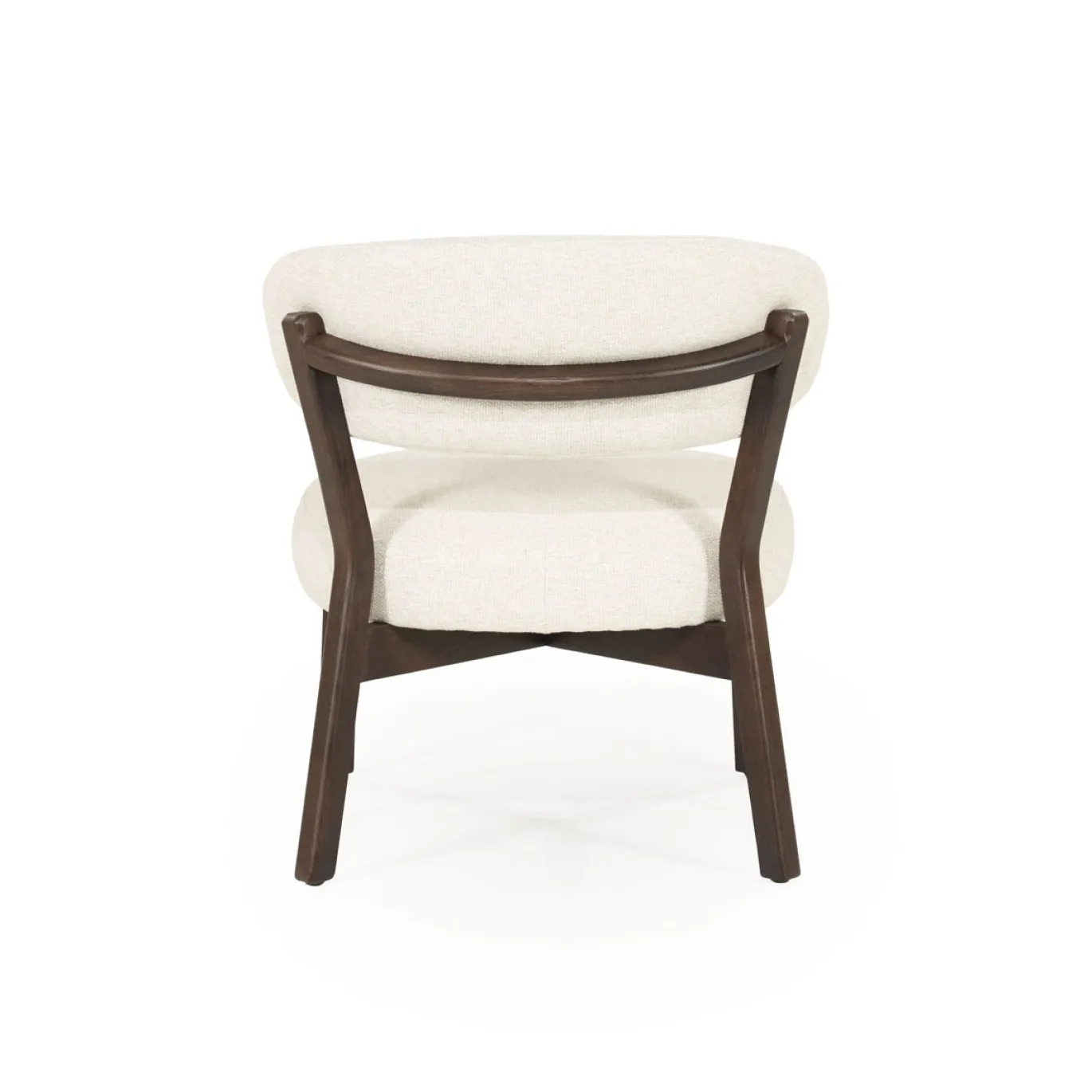 Eleonora Fauteuil Mikky Bruin/Beige Moon