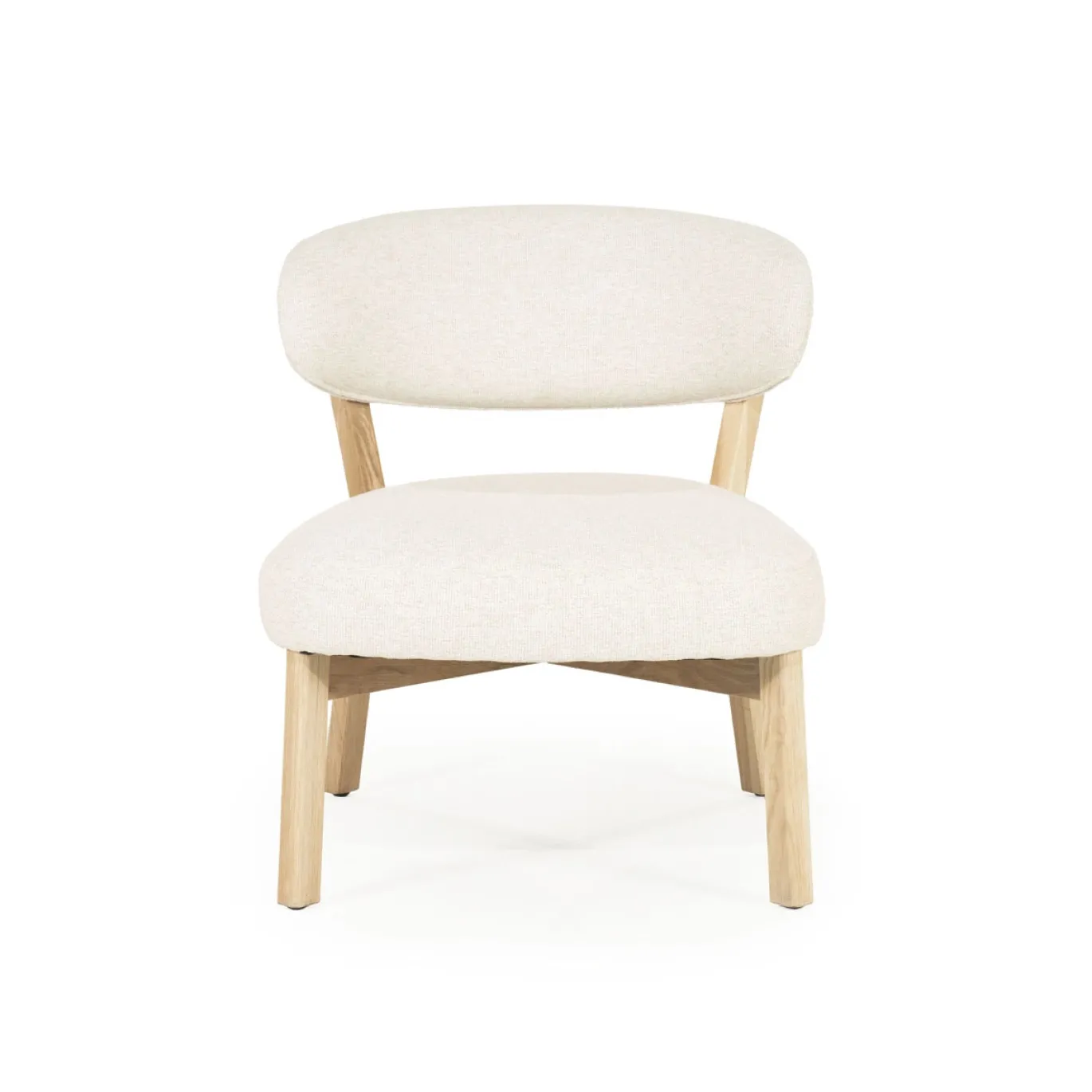 Eleonora Fauteuil Mikky Naturel/Beige Moon