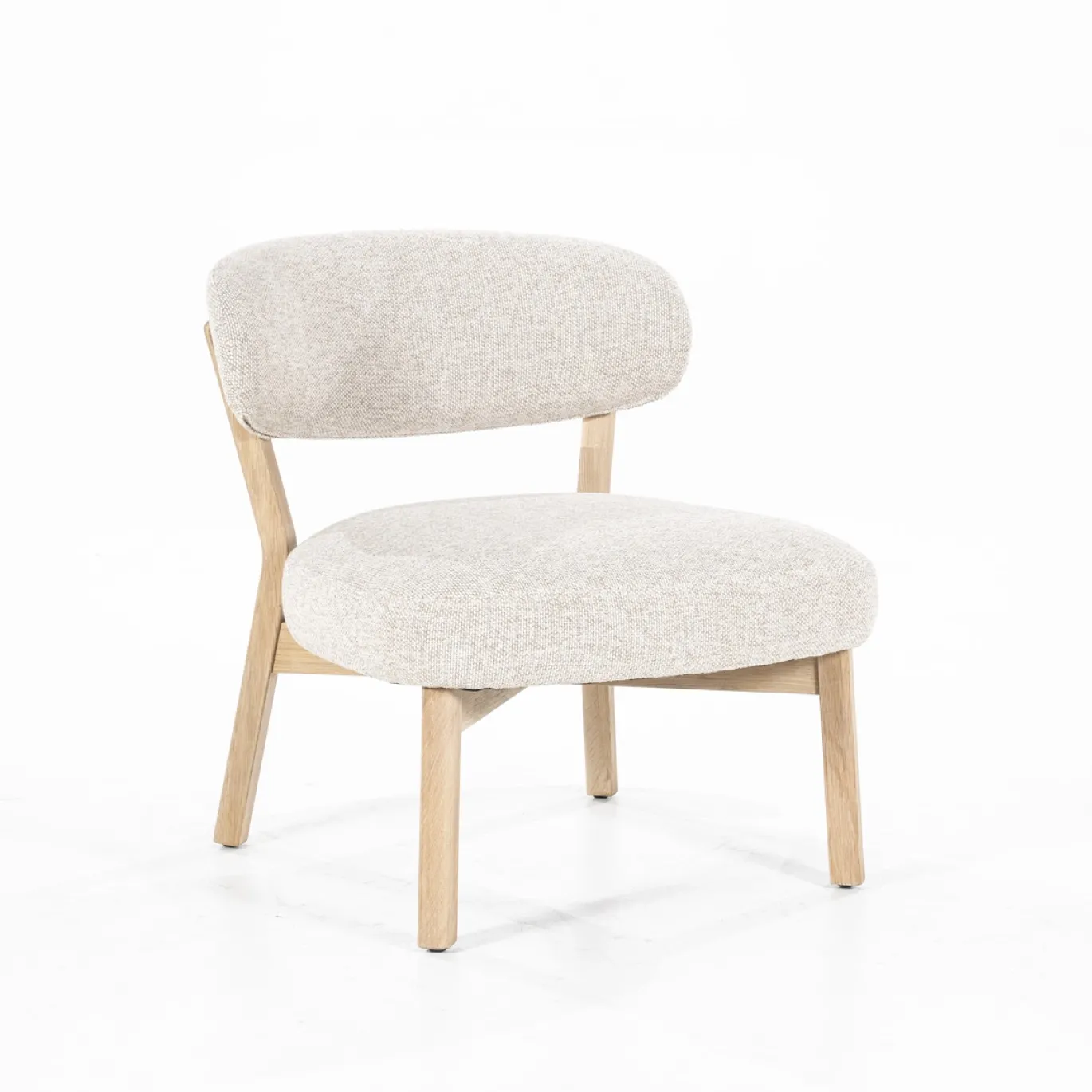 Eleonora Fauteuil Mikky Naturel/Beige Moon