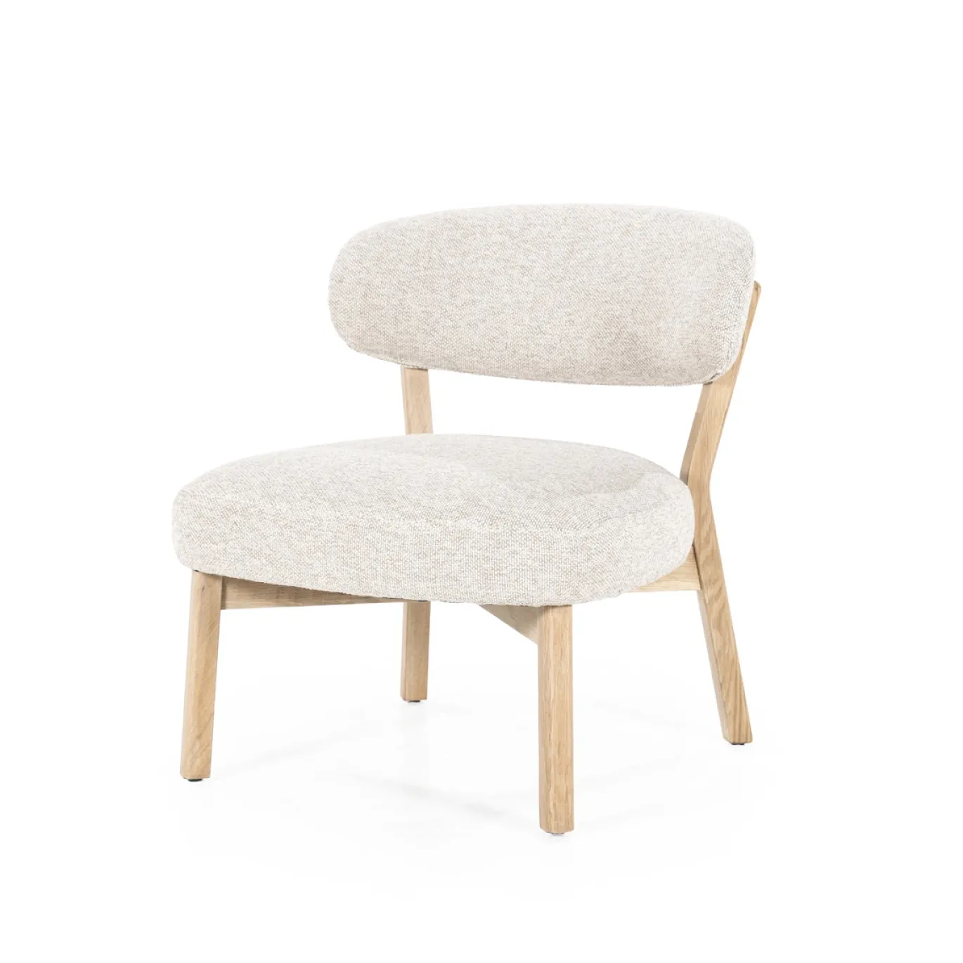 Eleonora Fauteuil Mikky Naturel/Beige Moon
