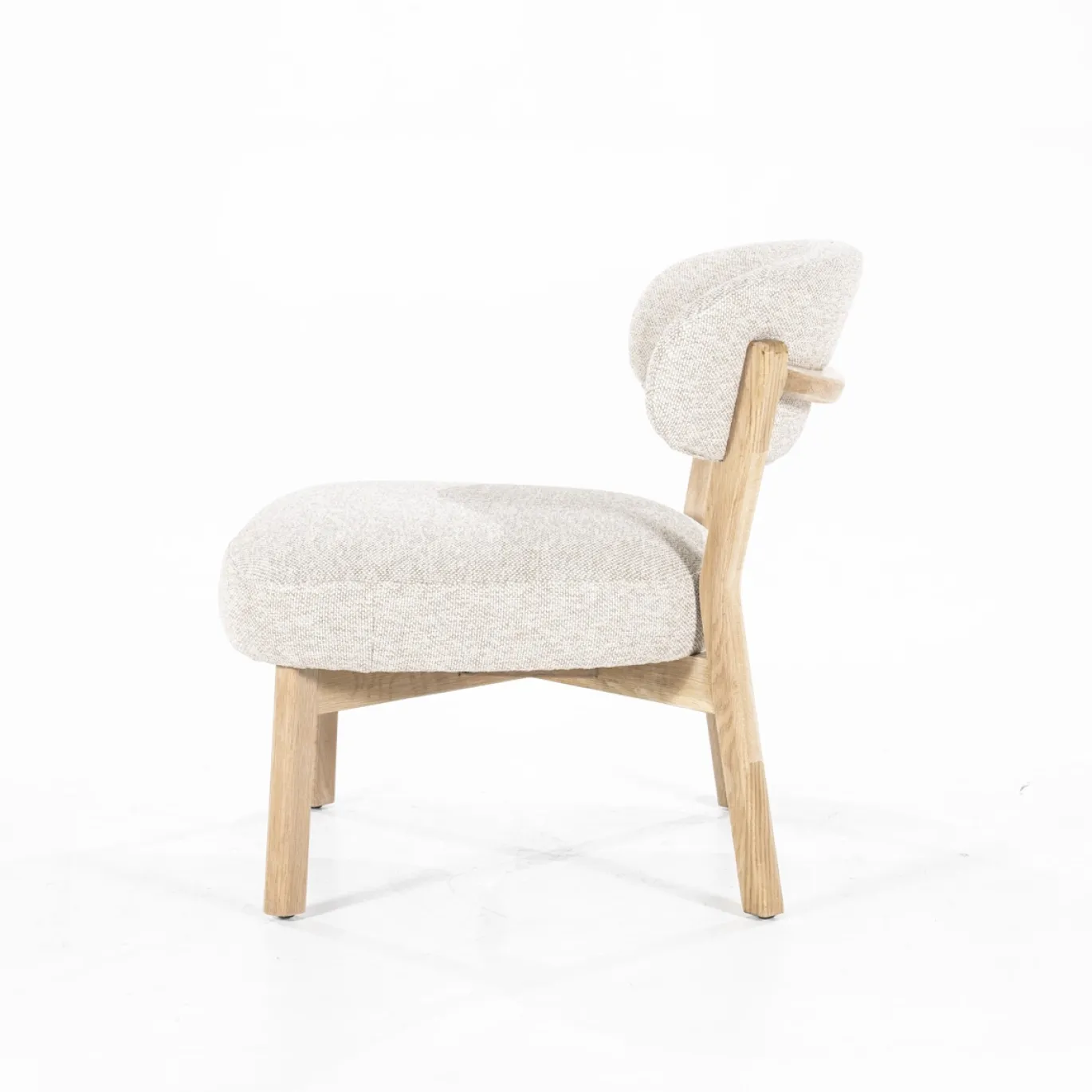 Eleonora Fauteuil Mikky Naturel/Beige Moon