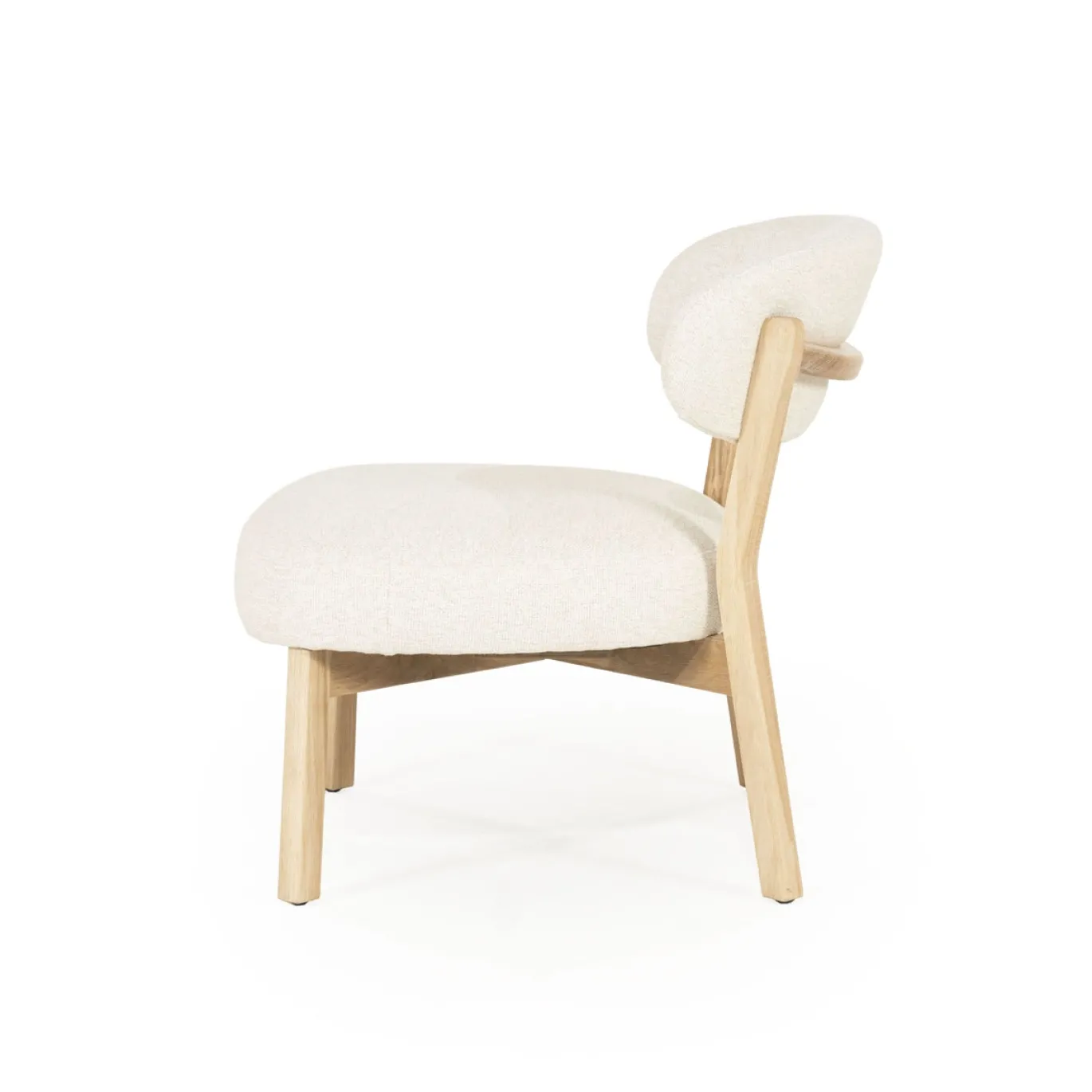 Eleonora Fauteuil Mikky Naturel/Beige Moon