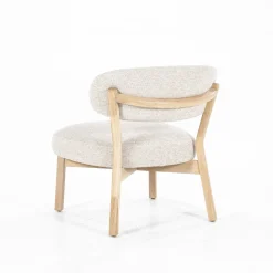 Eleonora Fauteuil Mikky Naturel/Beige Moon