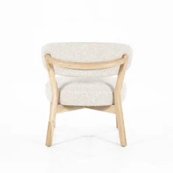 Eleonora Fauteuil Mikky Naturel/Beige Moon