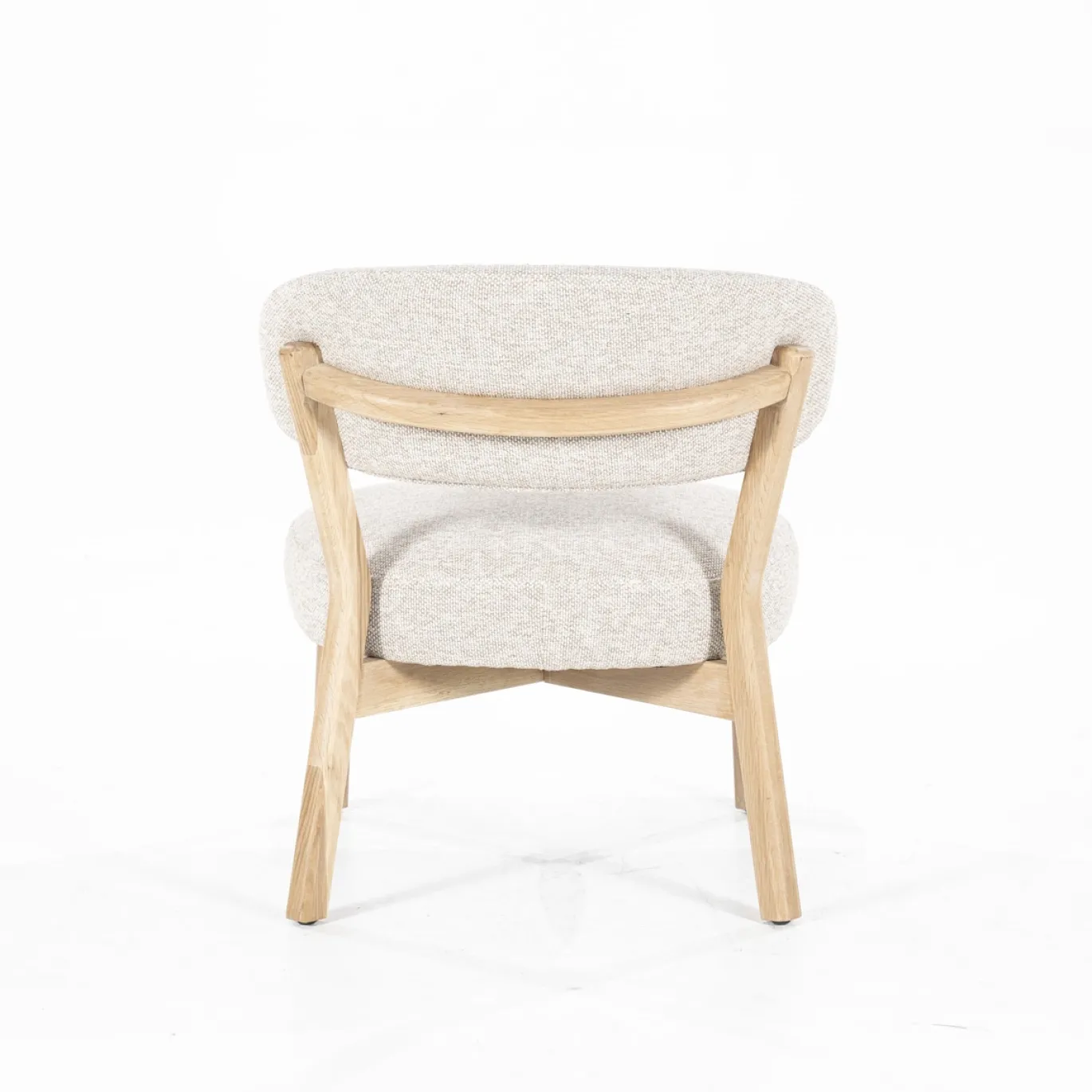 Eleonora Fauteuil Mikky Naturel/Beige Moon
