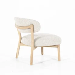 Eleonora Fauteuil Mikky Naturel/Beige Moon