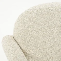 Eleonora Fauteuil Monica Beige Asti