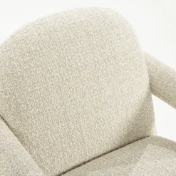 Eleonora Fauteuil Monica Beige Asti