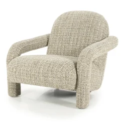 Eleonora Fauteuil Monica Taupe Asti