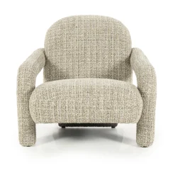 Eleonora Fauteuil Monica Taupe Asti