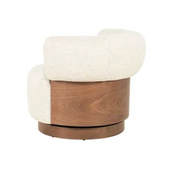 Eleonora Fauteuil Nila Bruin Beige Vanu