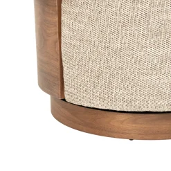 Eleonora Fauteuil Nila Bruin Taupe Vanu