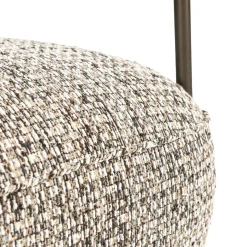 Eleonora Fauteuil Norel Taupe Vive