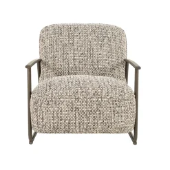 Eleonora Fauteuil Norel Taupe Vive