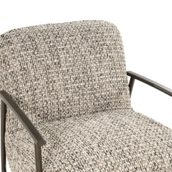 Eleonora Fauteuil Norel Taupe Vive