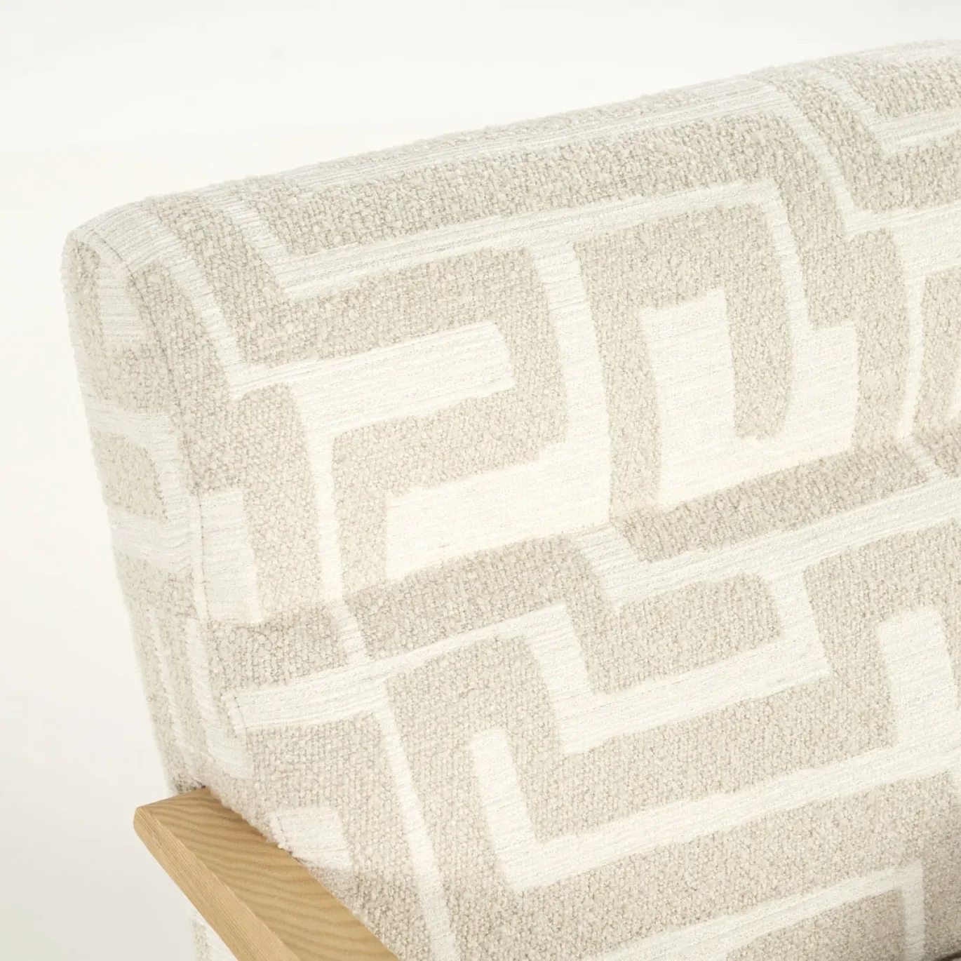 Eleonora Fauteuil Olek Beige Libre