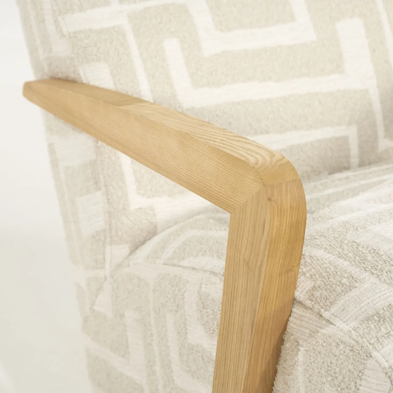 Eleonora Fauteuil Olek Beige Libre