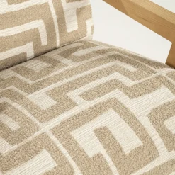 Eleonora Fauteuil Olek Taupe Libre