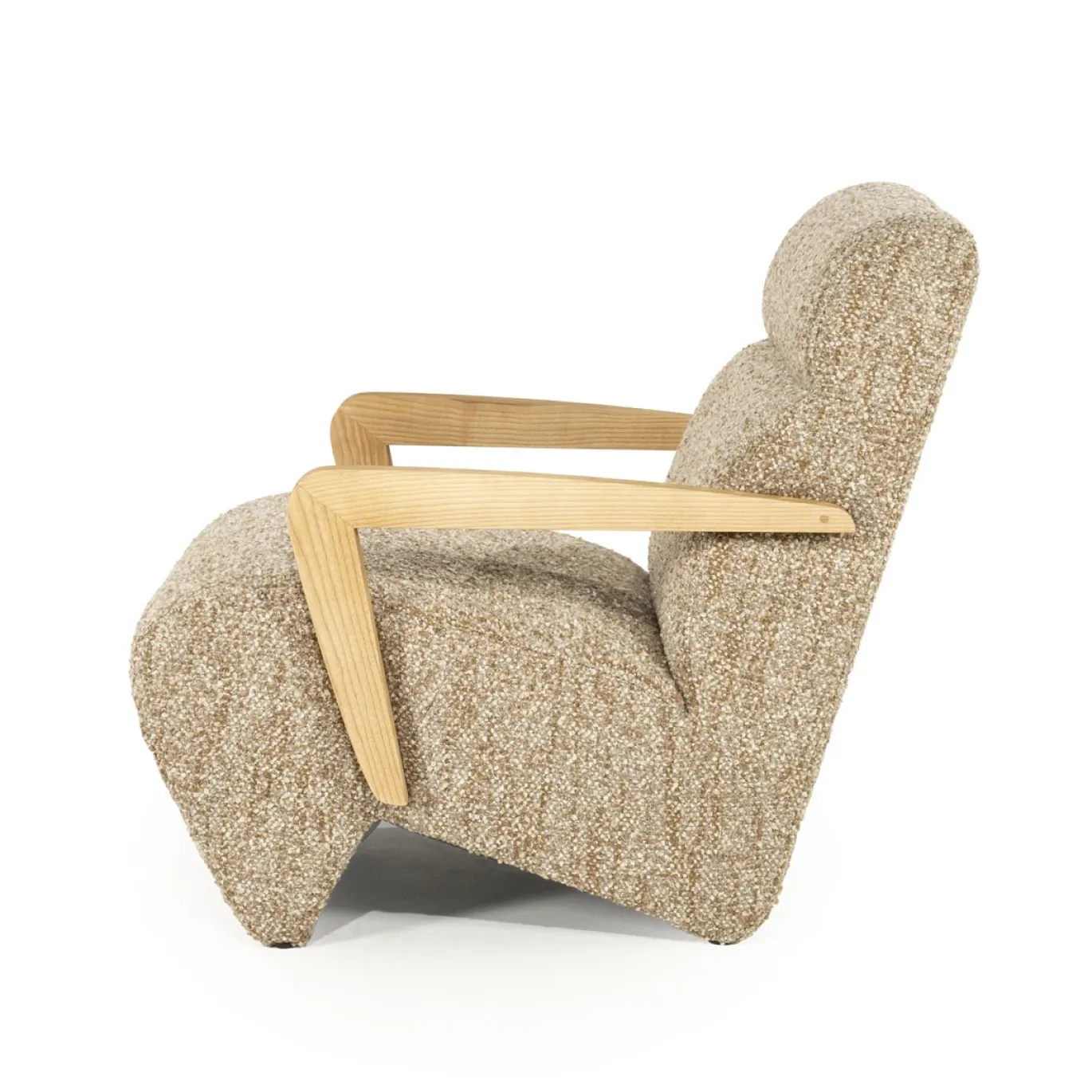 Eleonora Fauteuil Olek Taupe Bay