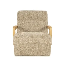 Eleonora Fauteuil Olek Taupe Bay