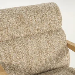 Eleonora Fauteuil Olek Taupe Bay