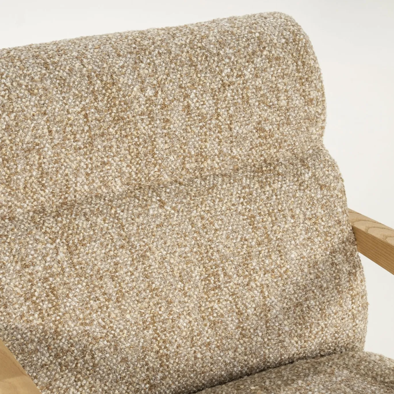 Eleonora Fauteuil Olek Taupe Bay