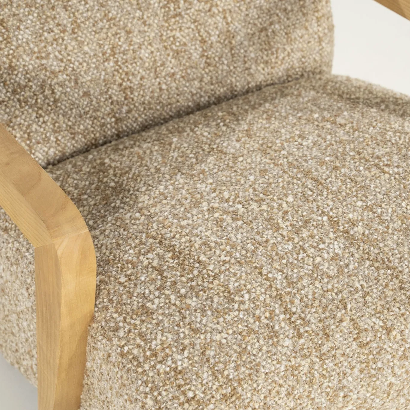Eleonora Fauteuil Olek Taupe Bay