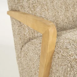 Eleonora Fauteuil Olek Taupe Bay