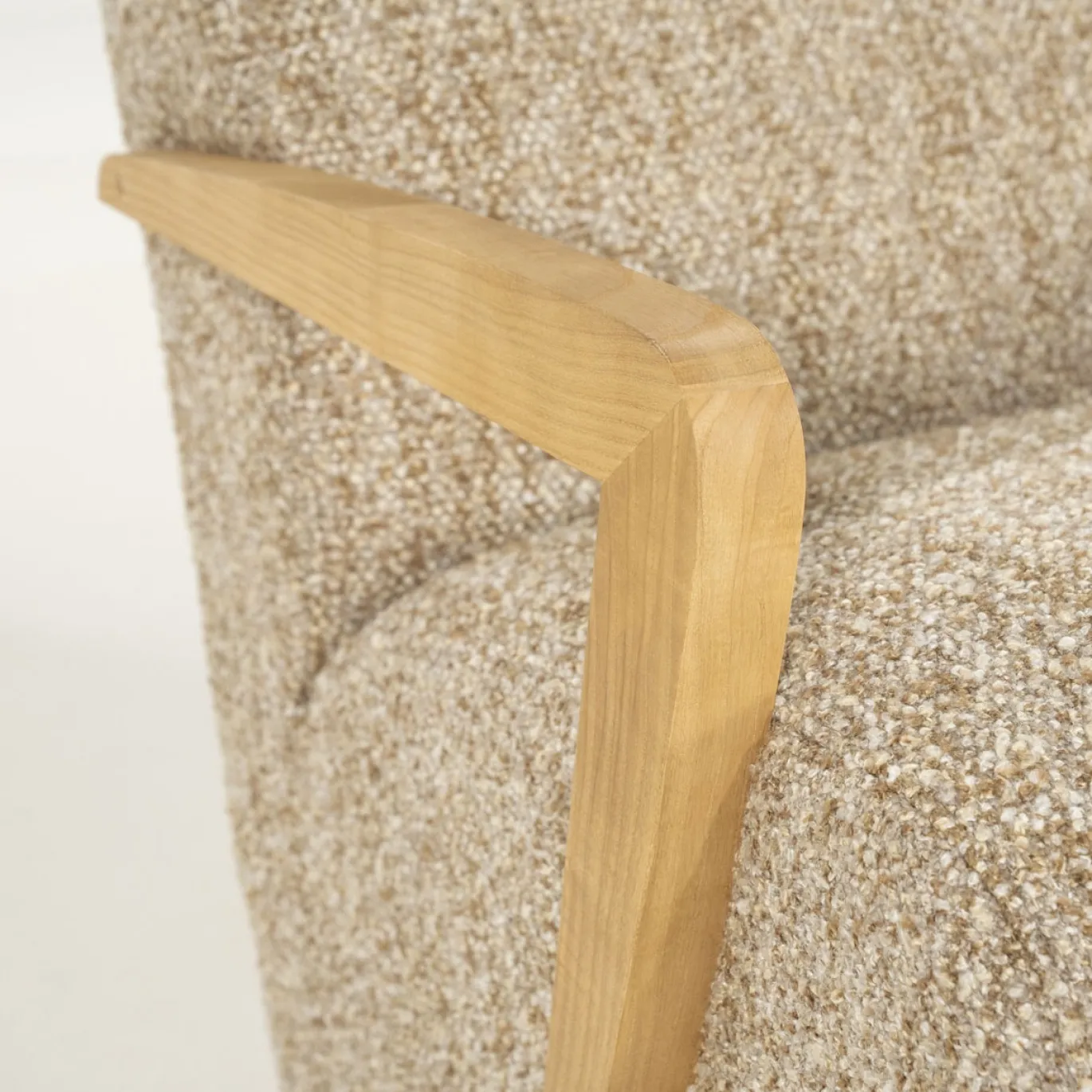 Eleonora Fauteuil Olek Taupe Bay