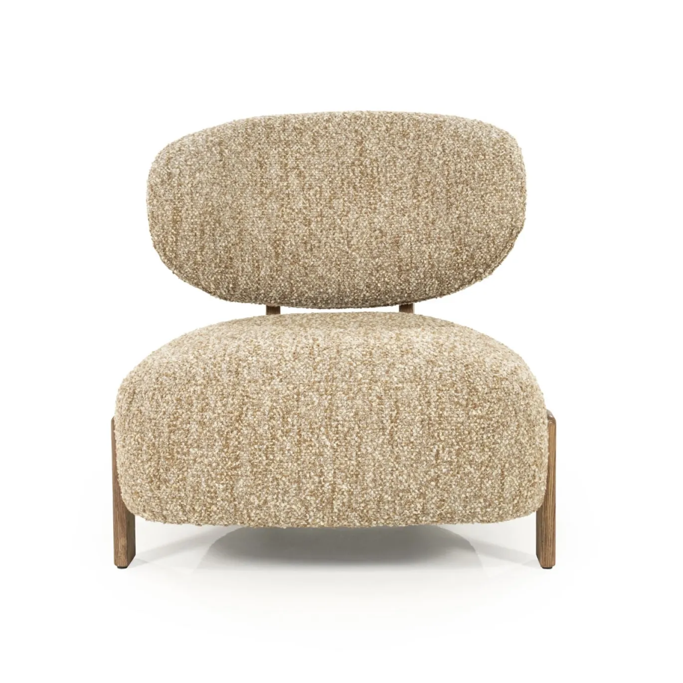 Eleonora Fauteuil Reza Bruin Taupe Bay