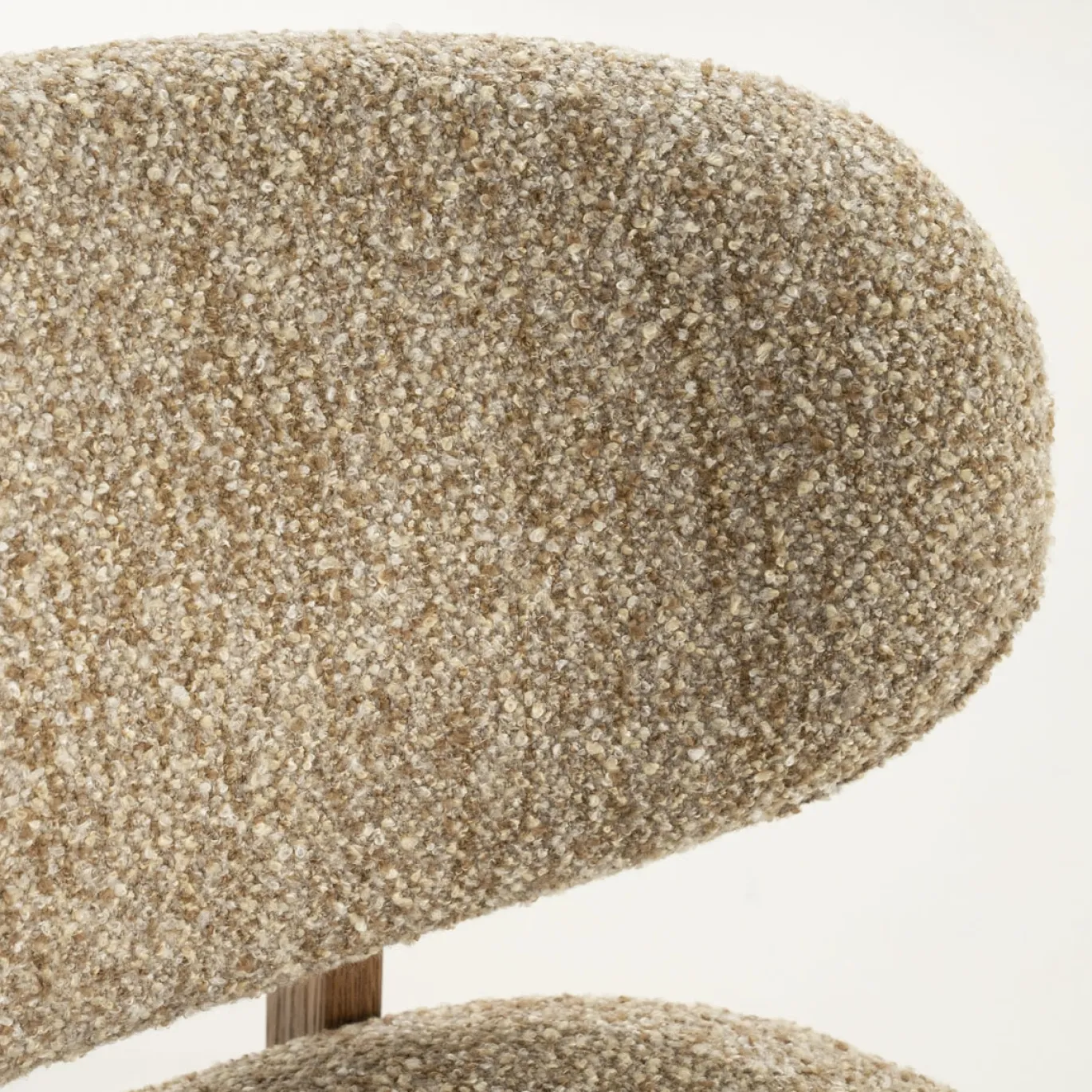 Eleonora Fauteuil Reza Bruin Taupe Bay
