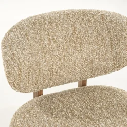 Eleonora Fauteuil Reza Bruin Taupe Bay