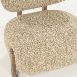 Eleonora Fauteuil Reza Bruin Taupe Bay