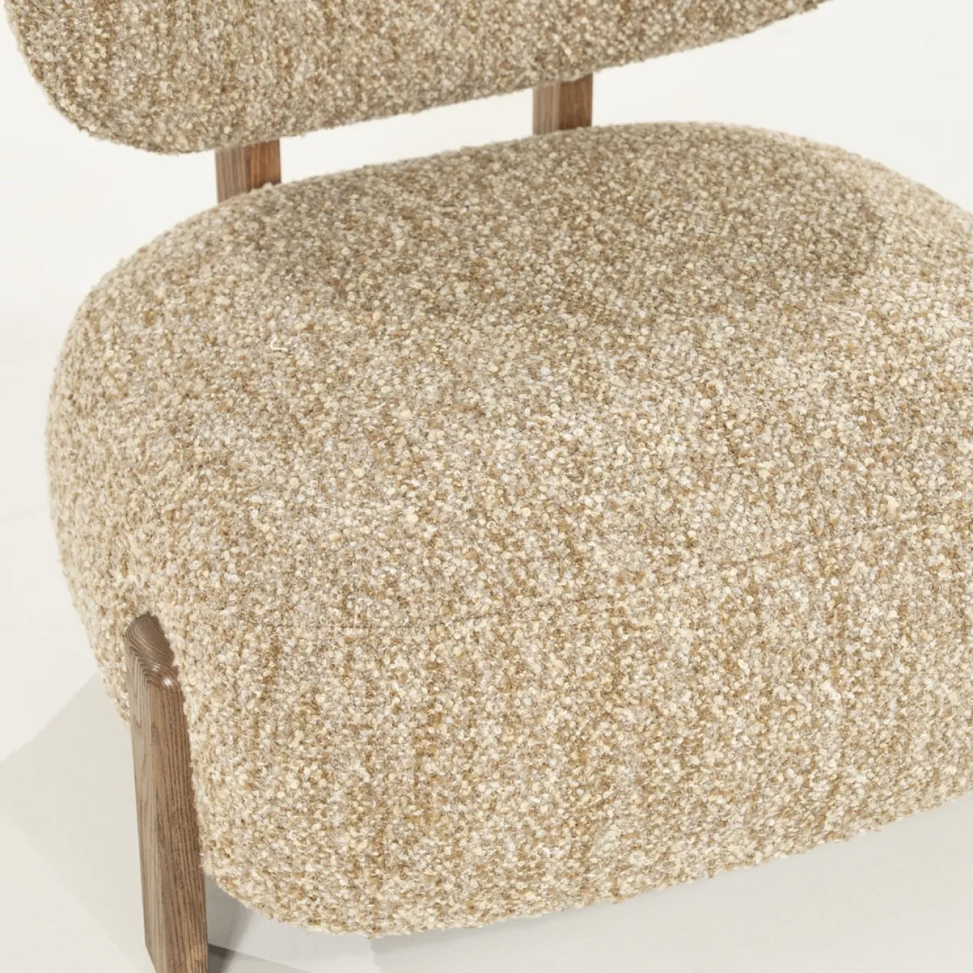 Eleonora Fauteuil Reza Bruin Taupe Bay