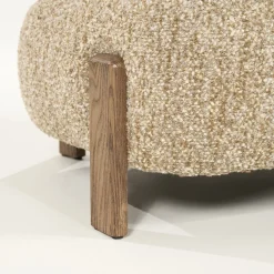 Eleonora Fauteuil Reza Bruin Taupe Bay
