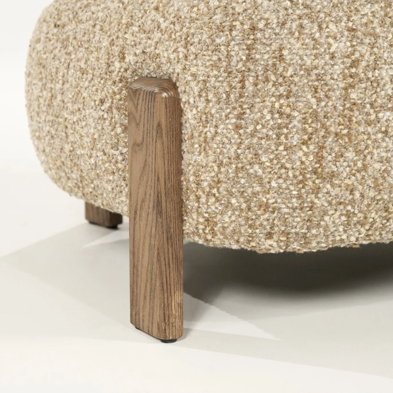 Eleonora Fauteuil Reza Bruin Taupe Bay