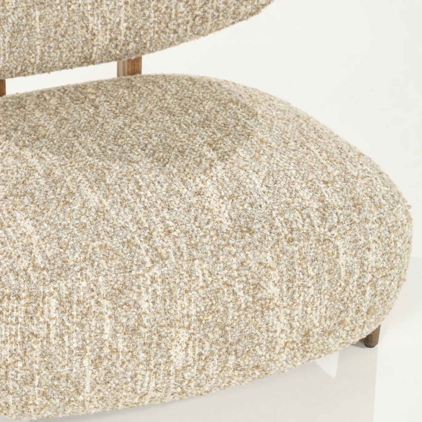Eleonora Fauteuil Reza Bruin Beige Bay