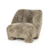 Eleonora Fauteuil Samson Taupe Doodle