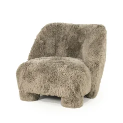 Eleonora Fauteuil Samson Taupe Doodle
