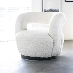 Eleonora Fauteuil Sharon Beige Spark