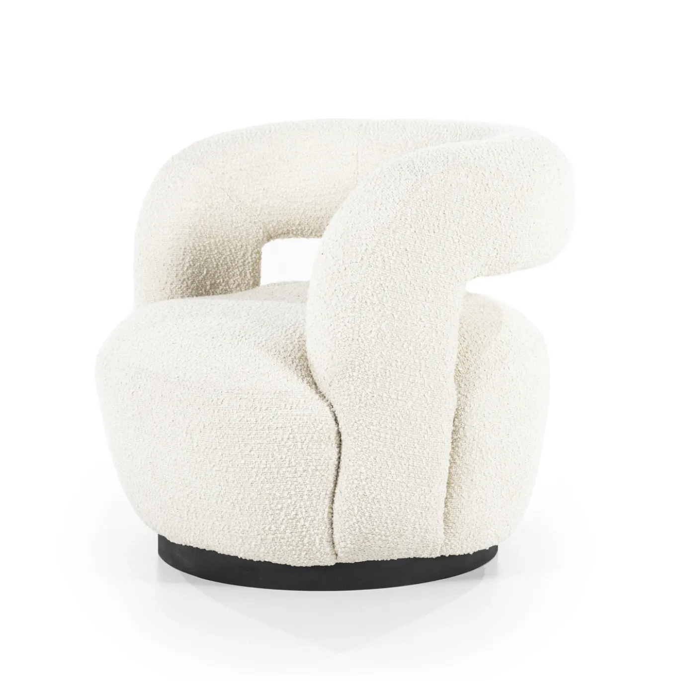 Eleonora Fauteuil Sharon Beige Spark