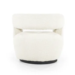 Eleonora Fauteuil Sharon Beige Spark