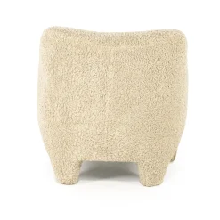 Eleonora Fauteuil Shaun Taupe Sheep
