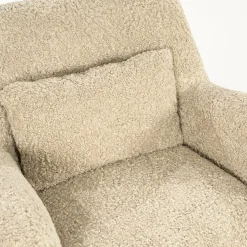 Eleonora Fauteuil Shaun Taupe Sheep