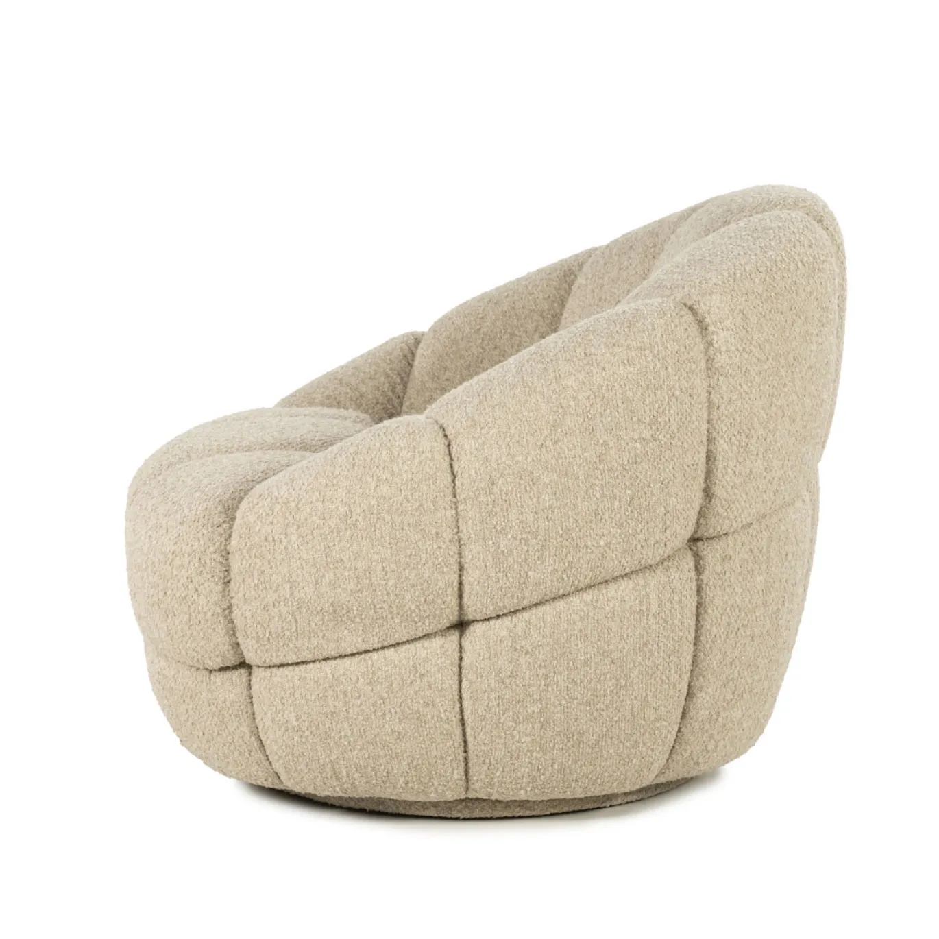 Eleonora Fauteuil Tina Beige Flou