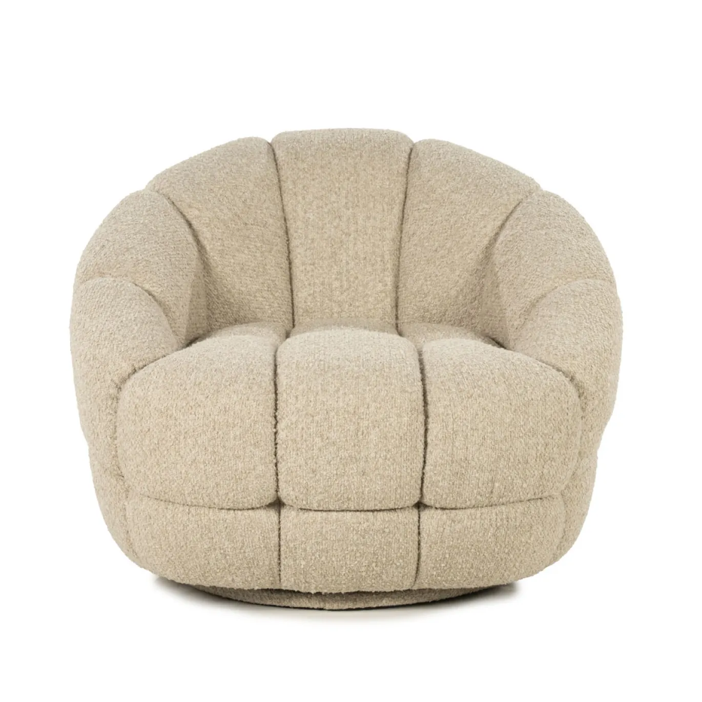 Eleonora Fauteuil Tina Beige Flou