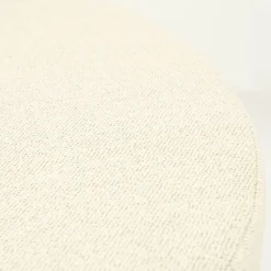 Eleonora Poef Avah Beige Mantz Large