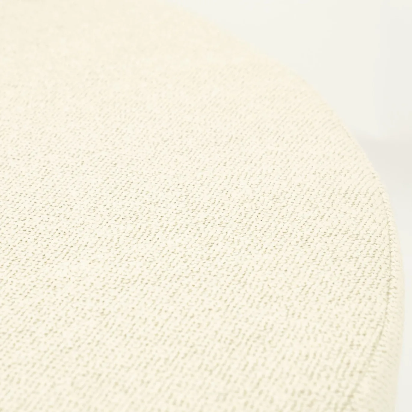 Eleonora Poef Avah Beige Mantz Large