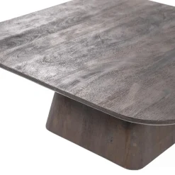 Eleonora Salontafel Aron Vierkant 80x80 Bruin